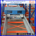 Nanjing Ebil Metal Automated Steel Q235 Radio Shuttle Shelf